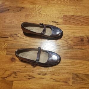 SOUL Naturalizer Olivet Pewter Chunky Mary Jane Shoes